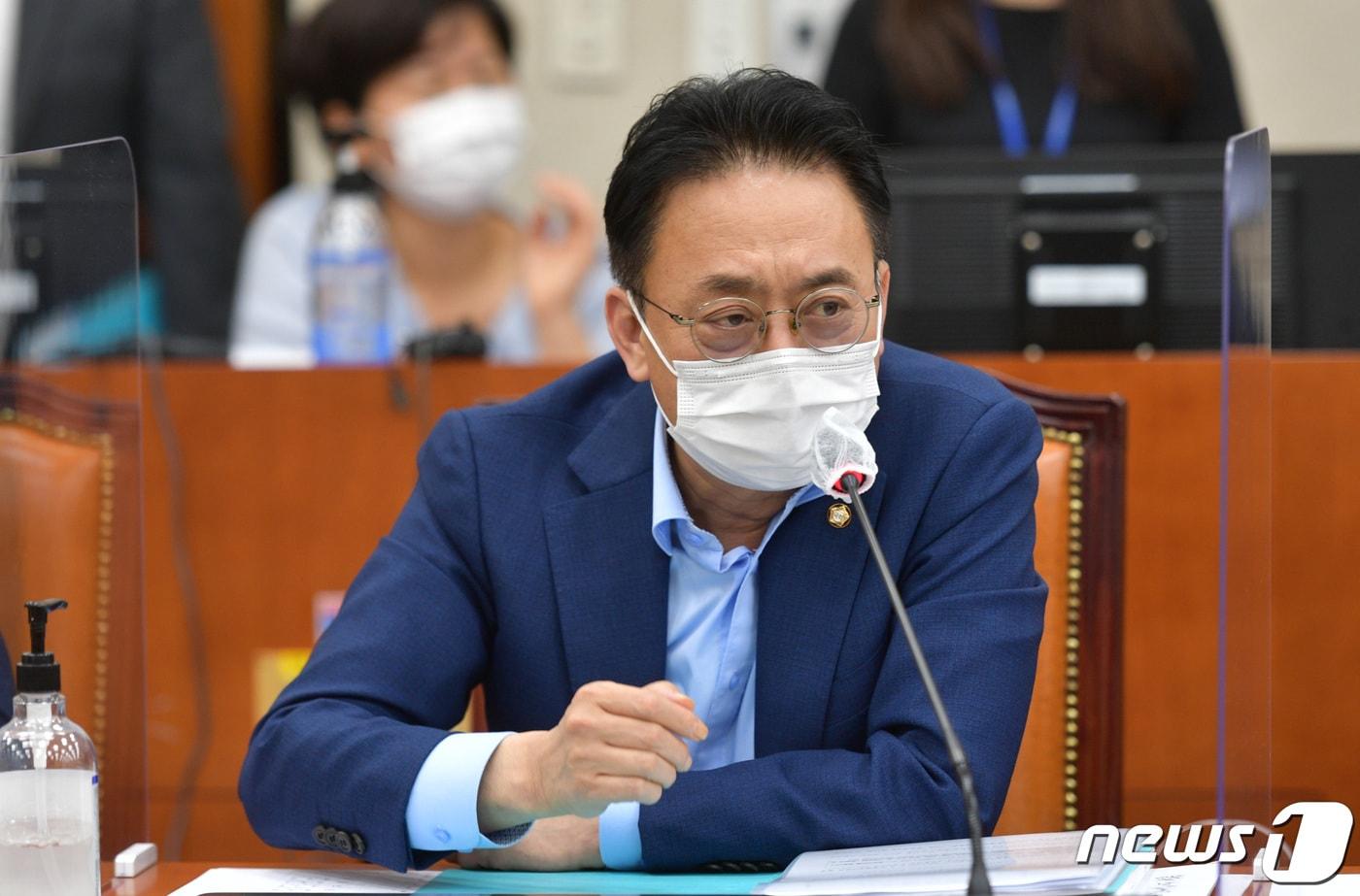 김희곤 국민의힘 의원. ⓒ News1 구윤성 기자
