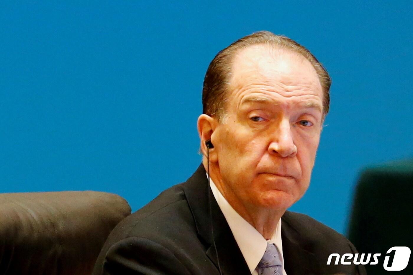 데이비드 맬패스 세계은행 총장 ⓒ 로이터=뉴스1