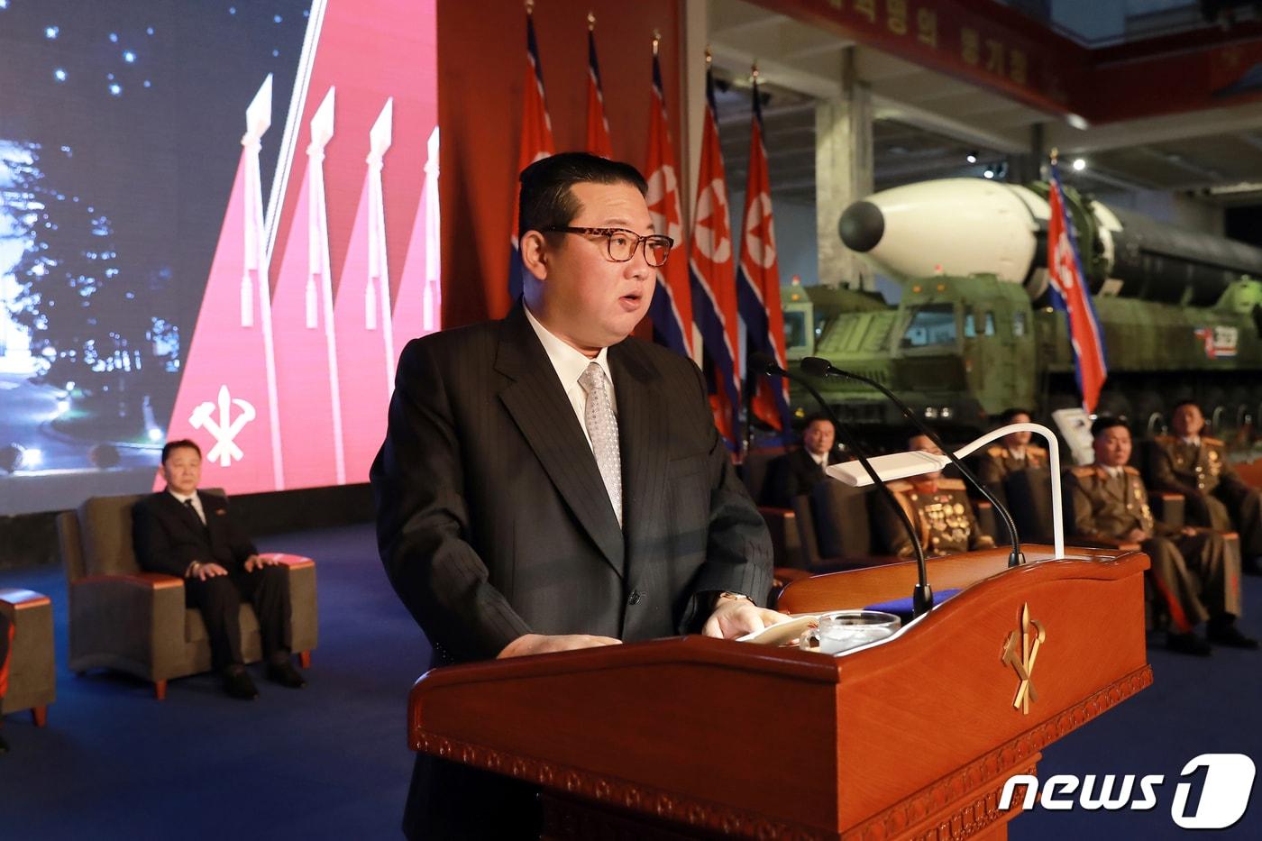 (평양 노동신문=뉴스1) = 김정은 북한 조선노동당 총비서. [국내에서만 사용가능. 재배포 금지. DB 금지. For Use Only in the Republic of Korea. Redistribution Prohibited] rodongphoto@news1.kr