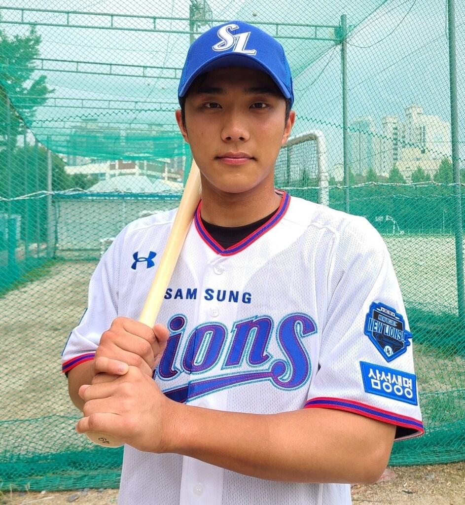 본문 이미지 - 삼성 1차지명 이재현.(삼성 라이온즈 제공)ⓒ 뉴스1