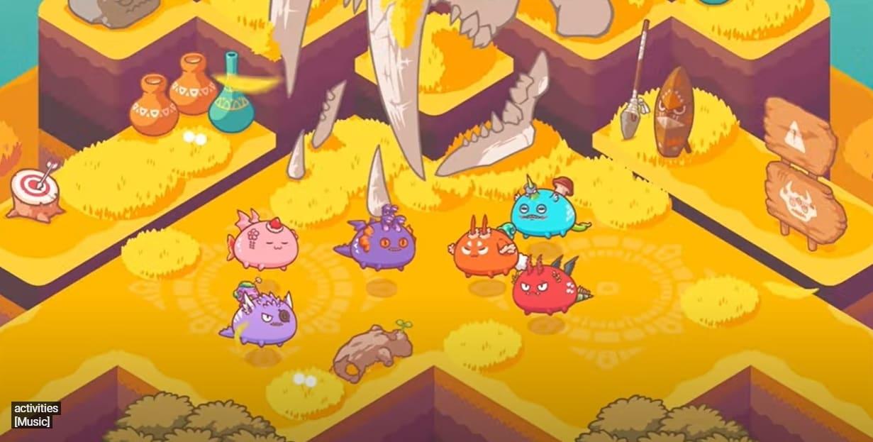 본문 이미지 - 블록체인 게임 &#39;엑시인피니티&#39; 플레이 화면 &#40;엑시인피니티 공식 유튜브 캡처&#41; ⓒ 뉴스1