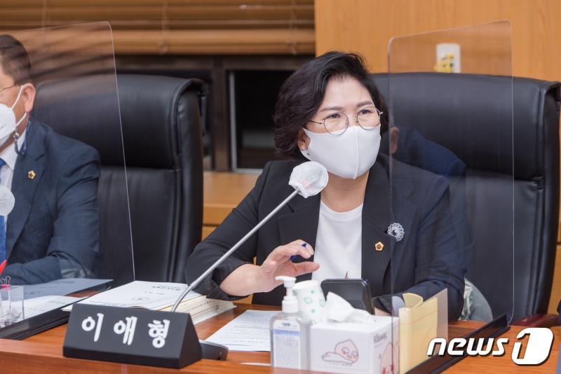 본문 이미지 - 경기도의회 국민의힘 이애형 의원./ⓒ 뉴스1