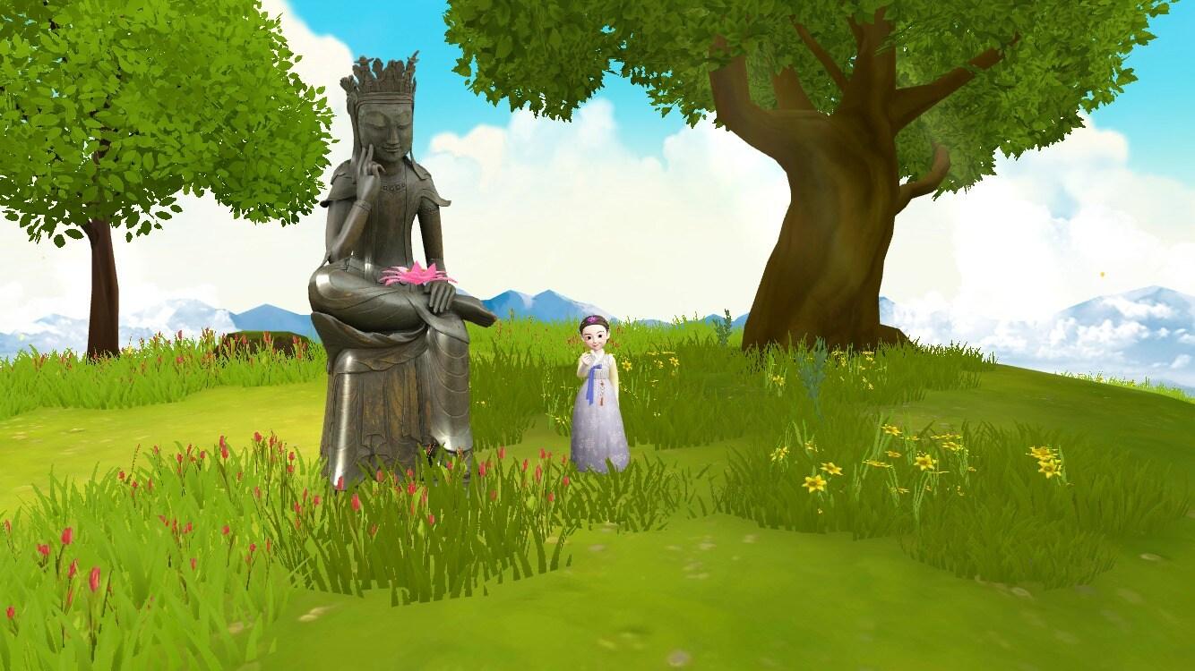 본문 이미지 - 메타버스로 만나는 국보 반가사유상