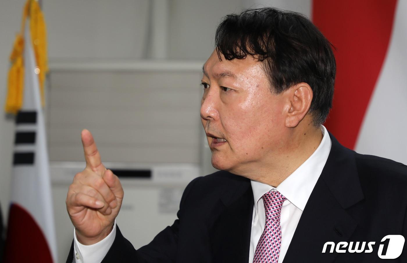 윤석열 국민의힘 대선 경선 후보.2021.10.13/뉴스1 ⓒ News1 오미란 기자
