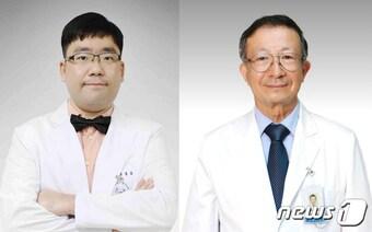 본문 이미지 - 명지병원 백신연구소의 조동호(사진 왼쪽), 김광남 교수. (명지병원 제공)ⓒ 뉴스1