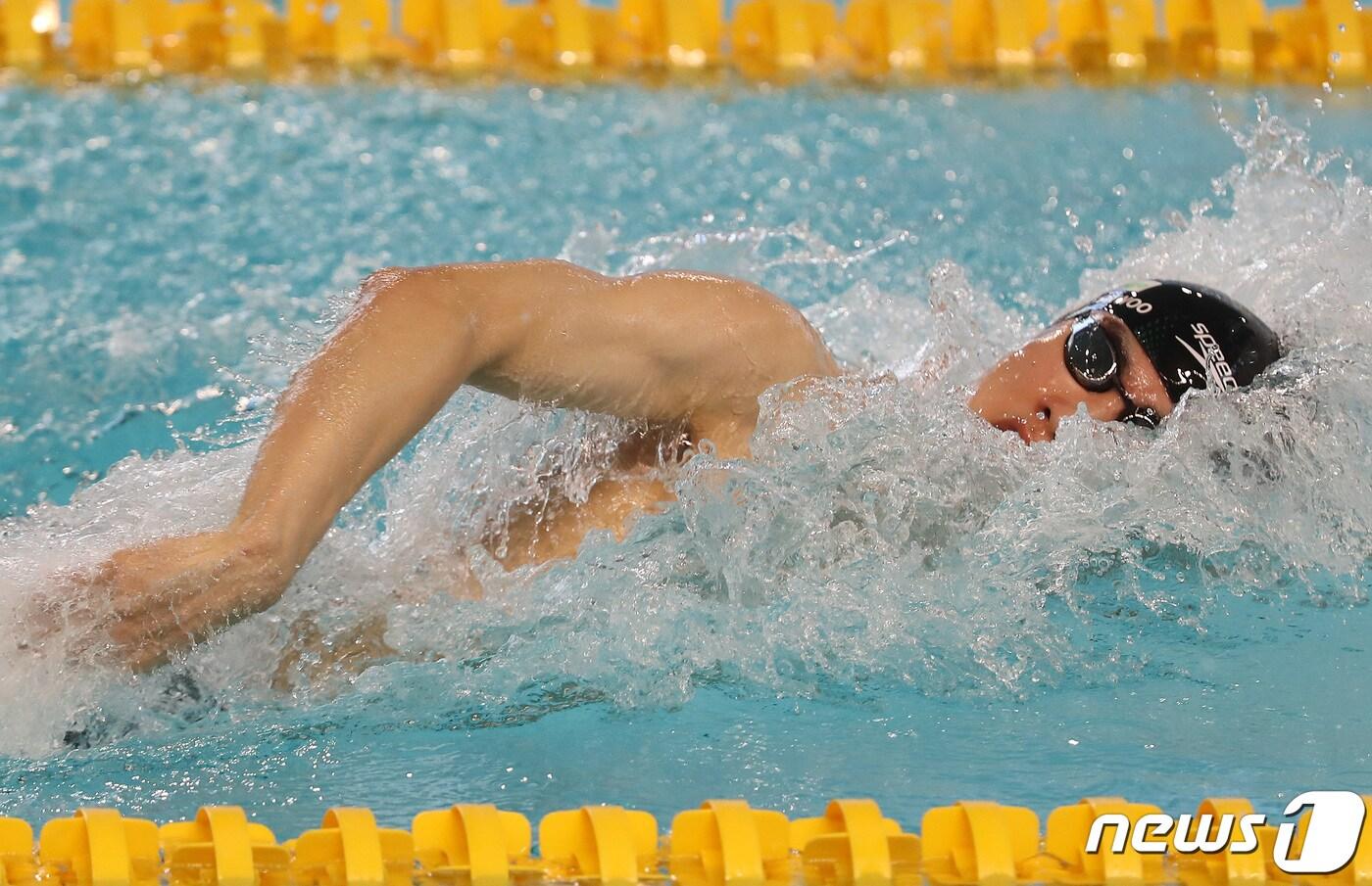 황선우. 2021.10.14/뉴스1 ⓒ News1 공정식 기자