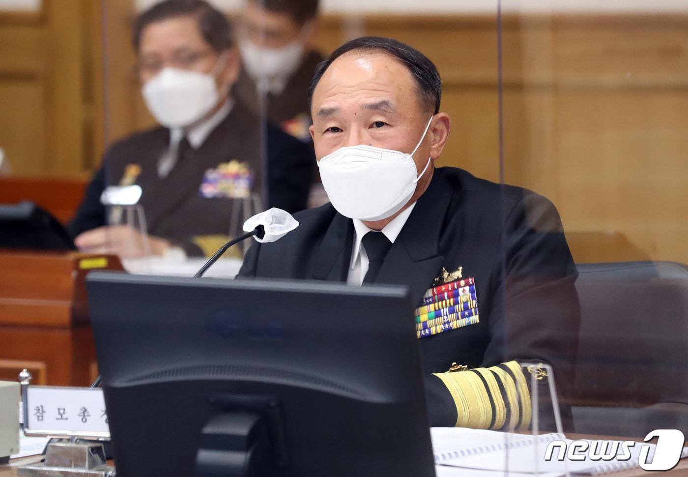 9일 단행된 올 후반기 군 장성 인사에서 교체가 예고된 부석종 해군참모총장. 2021.10.14/뉴스1 ⓒ News1 김기태 기자
