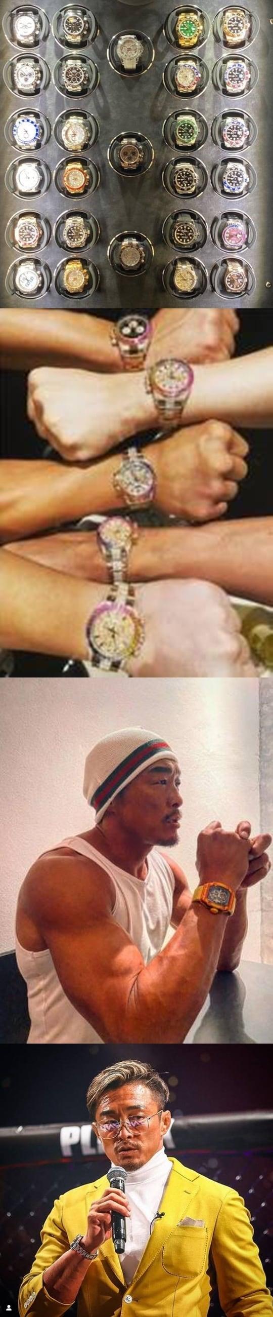 본문 이미지 - 격투기 선수 추성훈 인스타그램 갈무리 ⓒ 뉴스1