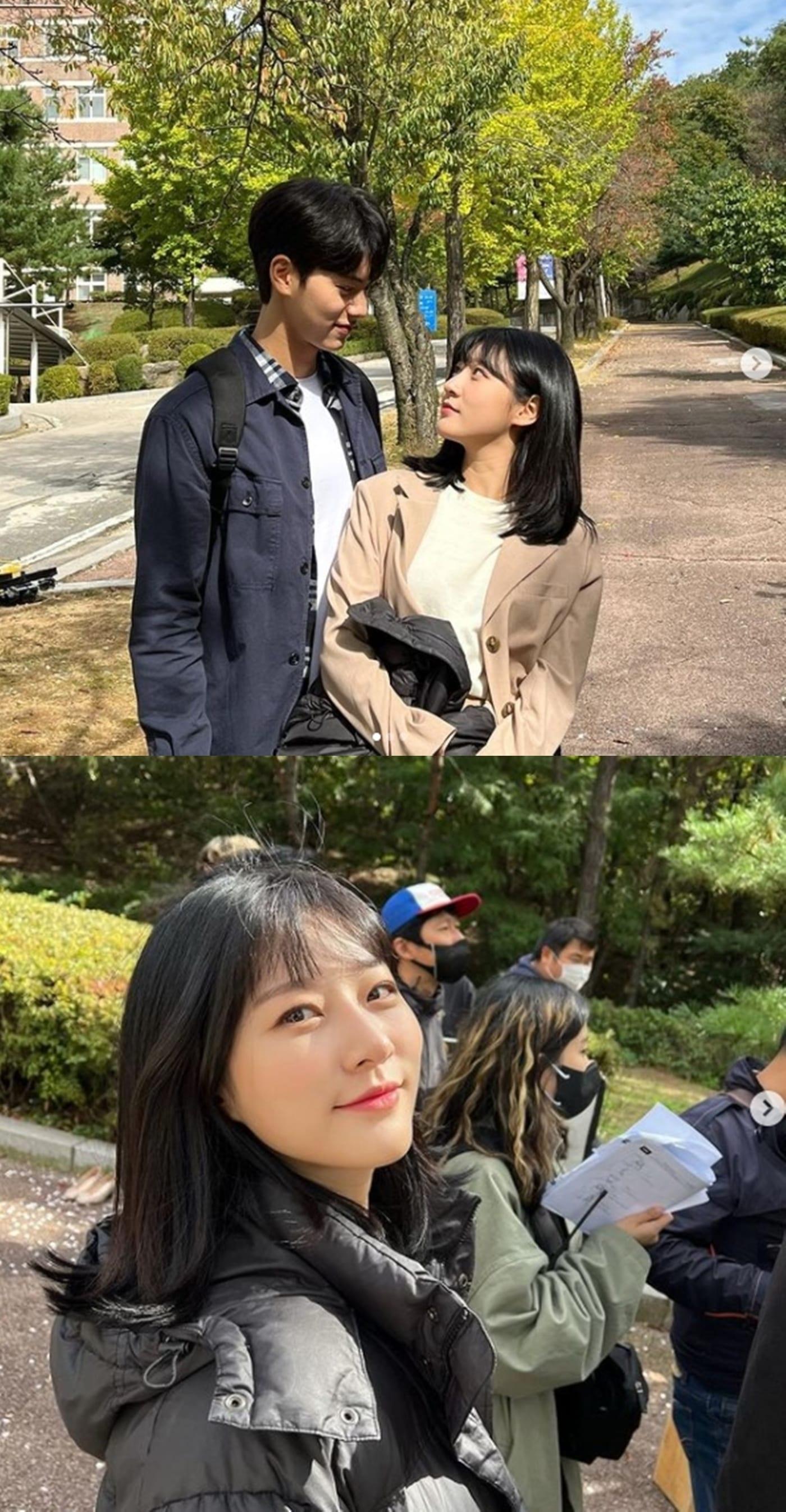 본문 이미지 - 배우 김새론 인스타그램 갈무리 ⓒ 뉴스1