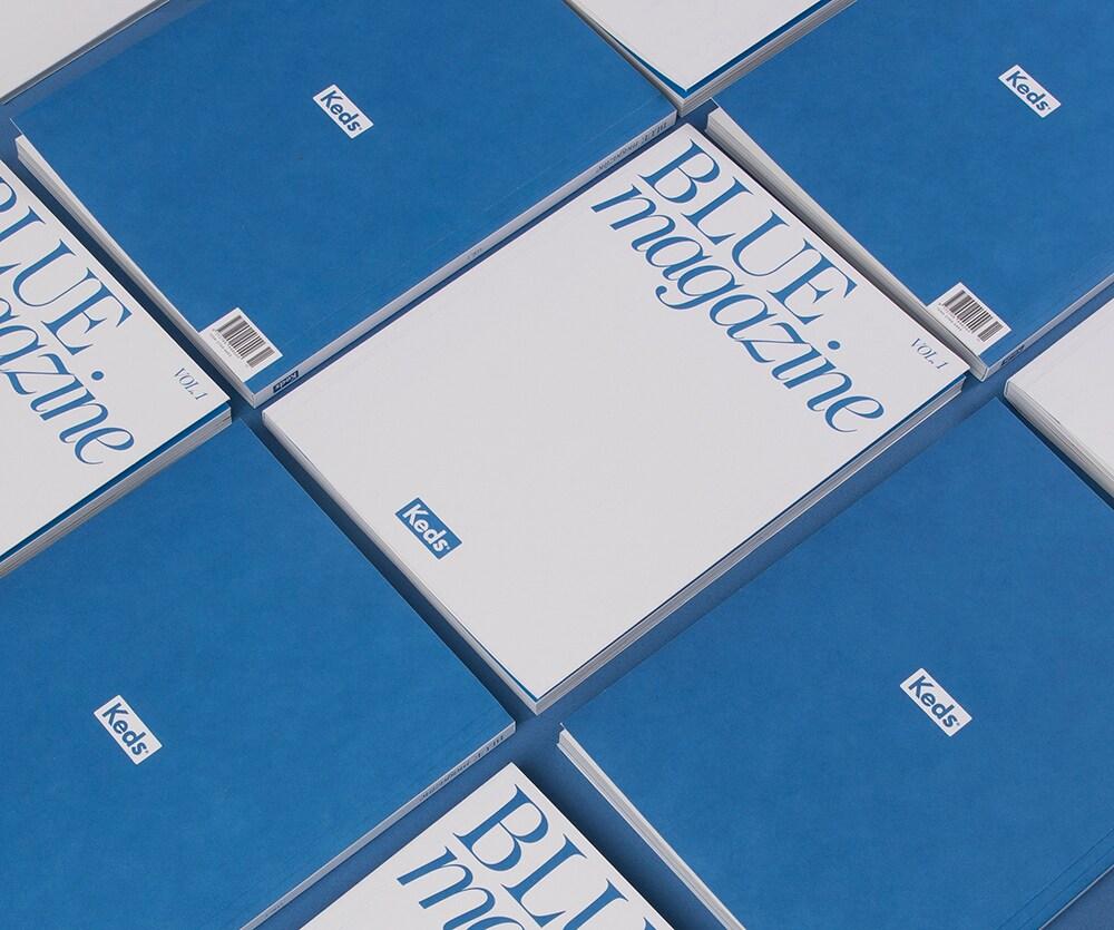 본문 이미지 - 케즈 브랜드북 '블루 매거진'.ⓒ 뉴스1