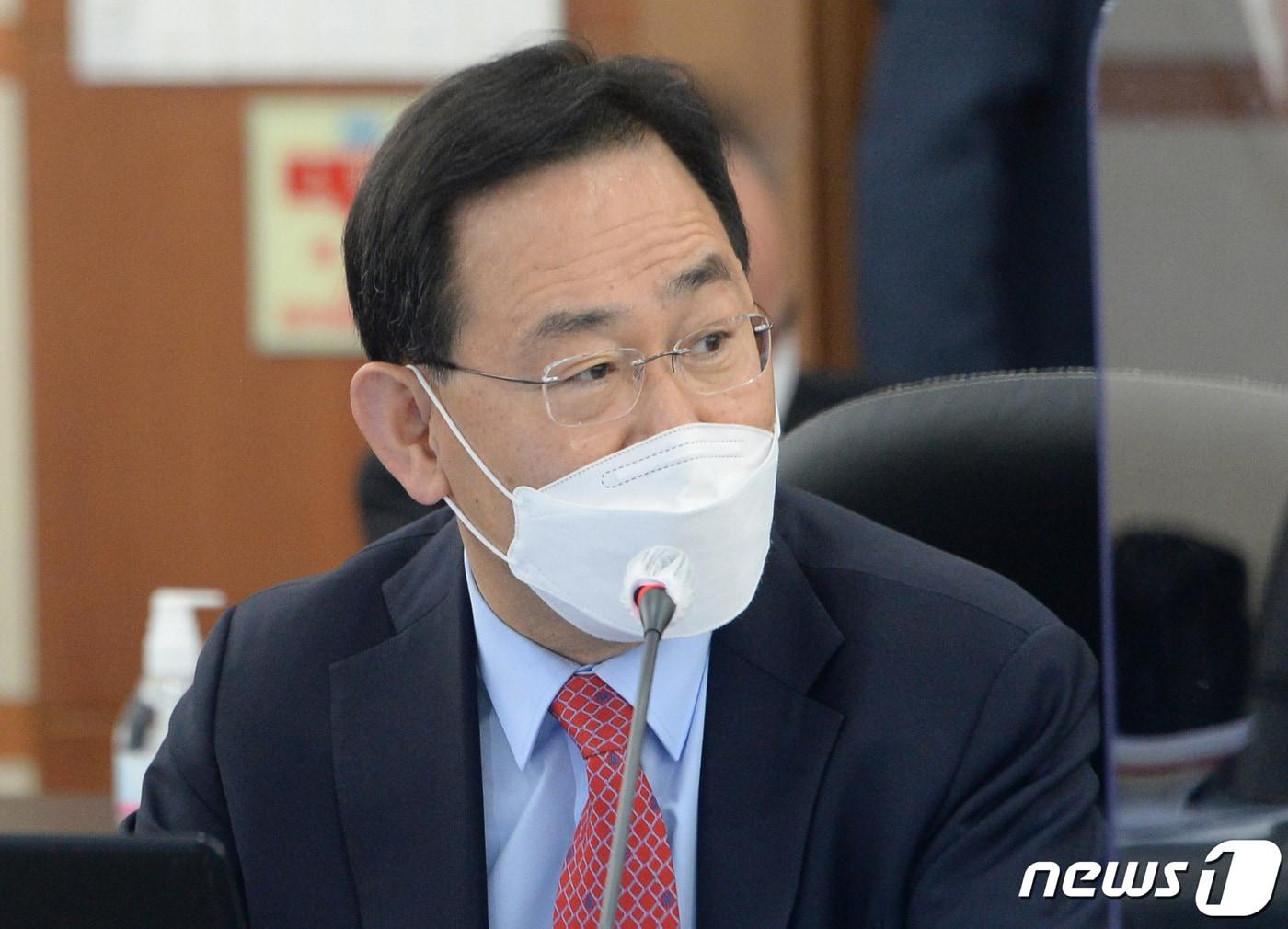 본문 이미지 - 주호영 국민의힘 의원 2021.10.18/뉴스1 ⓒ News1 김기태 기자
