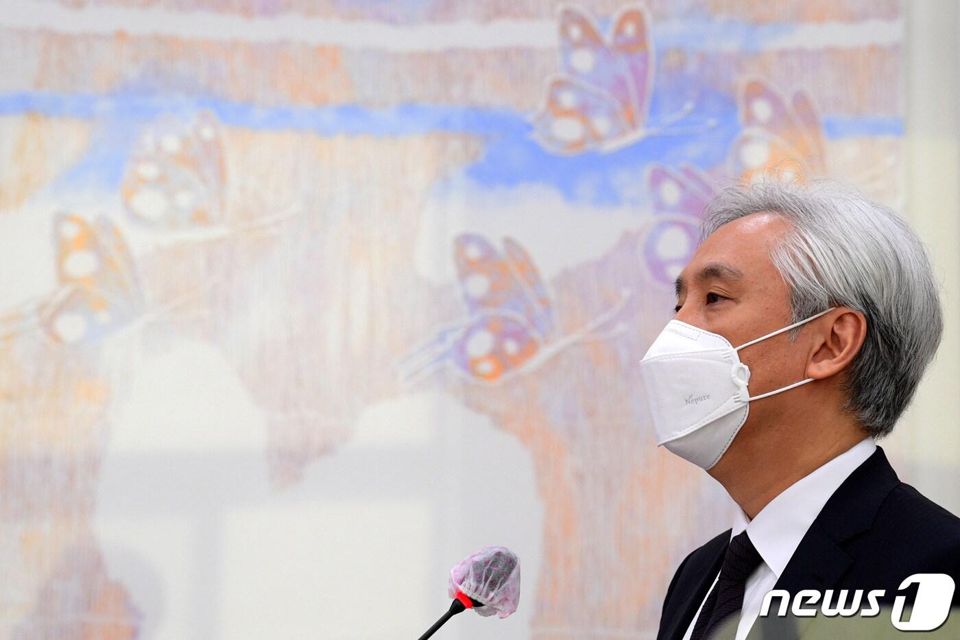 본문 이미지 - 김대진 한국예술종합학교 총장 ⓒ News1 DB 구윤성 기자