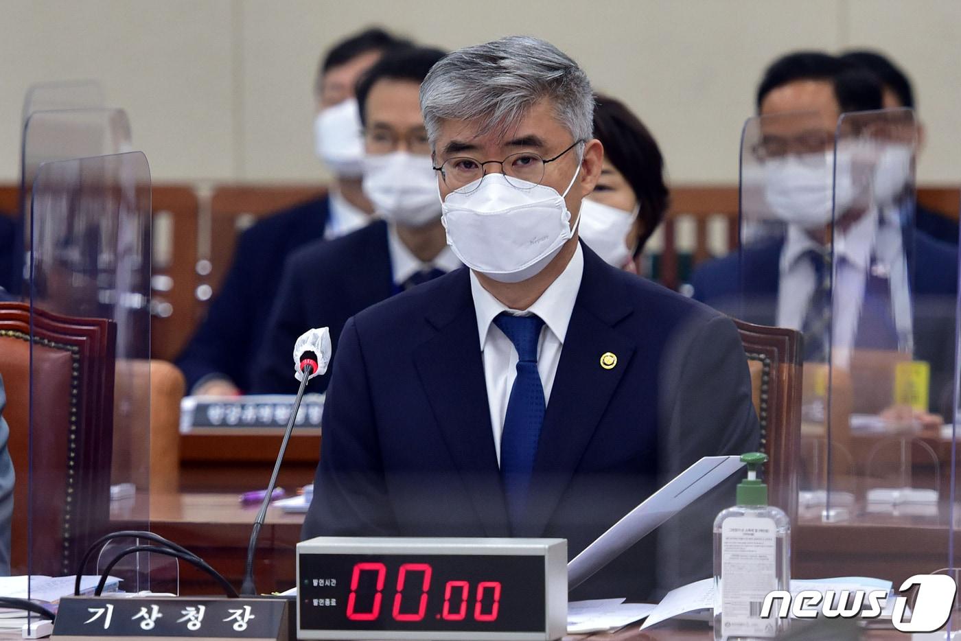 본문 이미지 - 박광석 전 기상청장. /뉴스1 ⓒ News1 오대일 기자