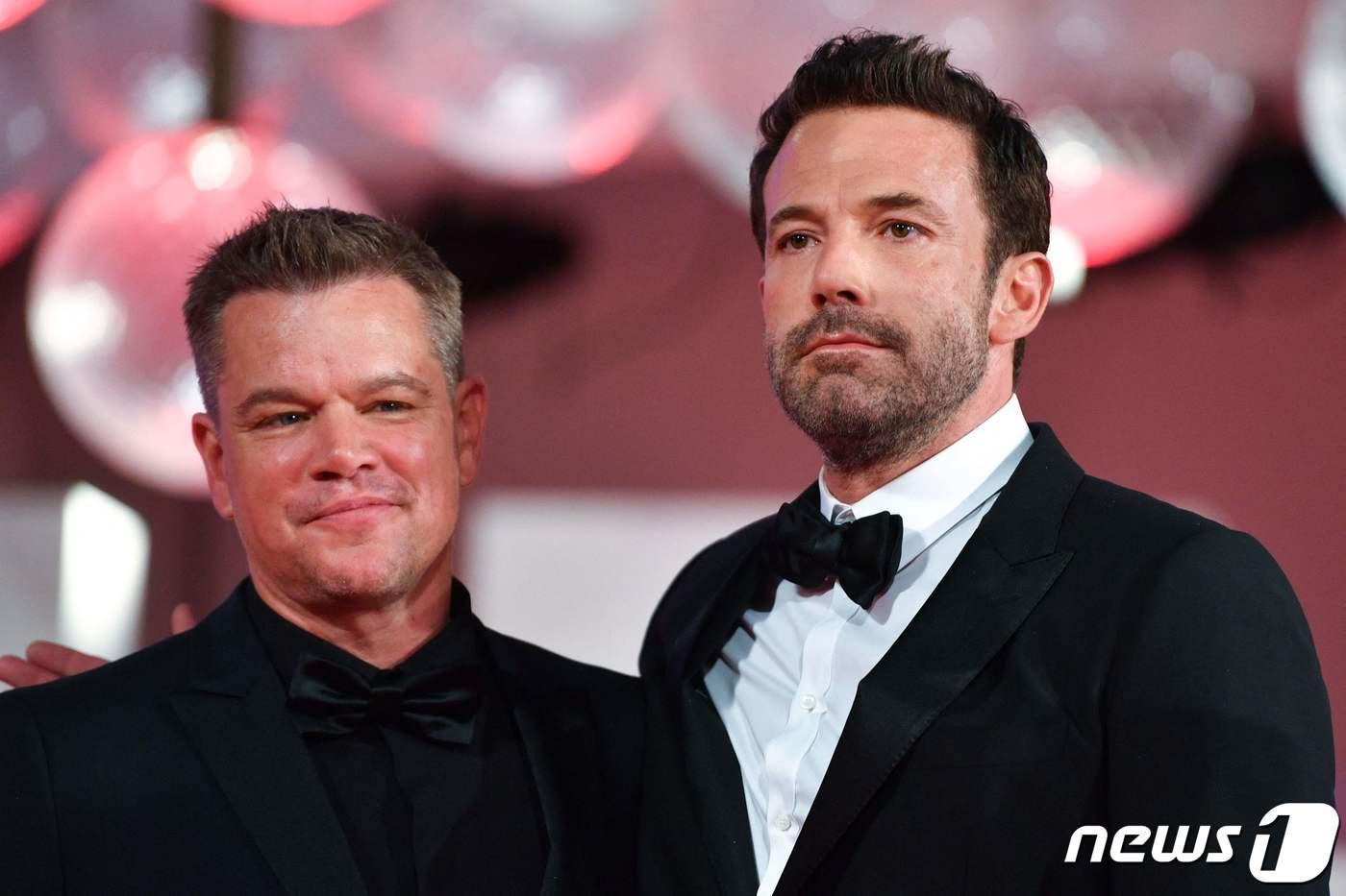 맷 데이먼과 벤 애플렉 ⓒ AFP=뉴스1