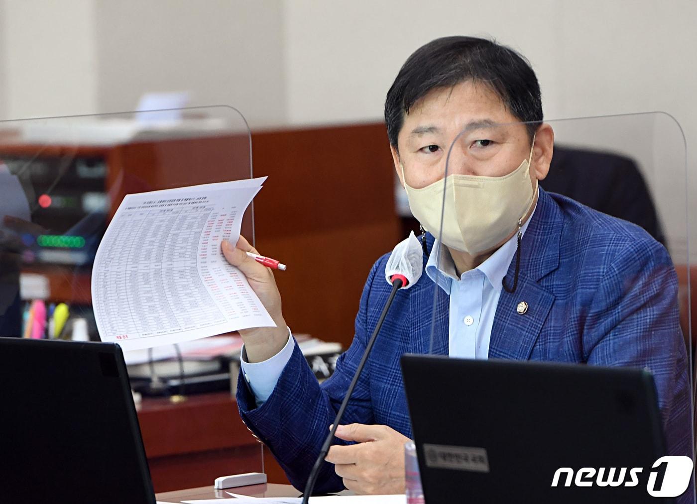 본문 이미지 - 이철규 국민의힘 의원 ⓒ News1 구윤성 기자