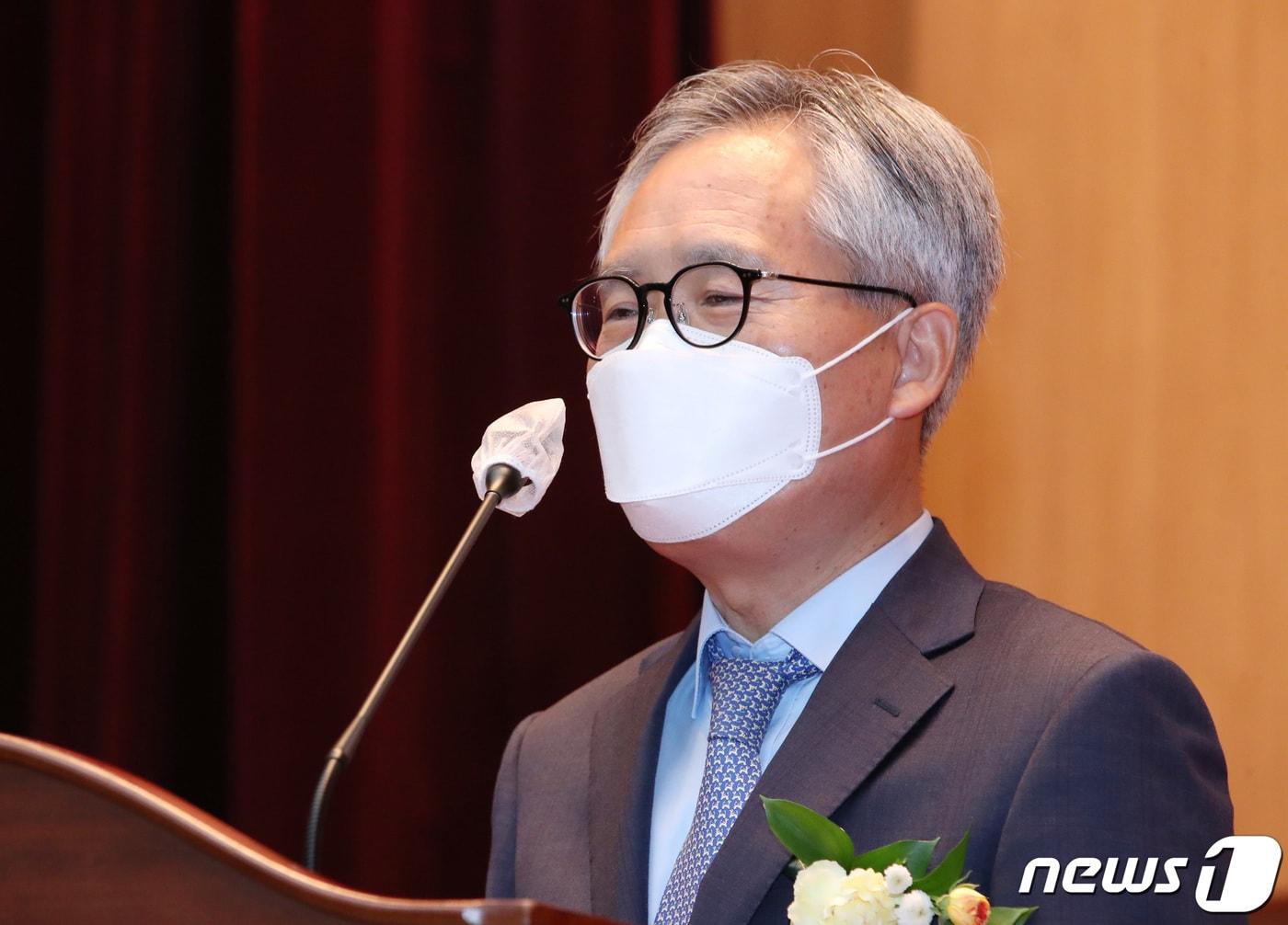 본문 이미지 - 강영욱 대전시 자치경찰위원장. ⓒNews1 김기태 기자