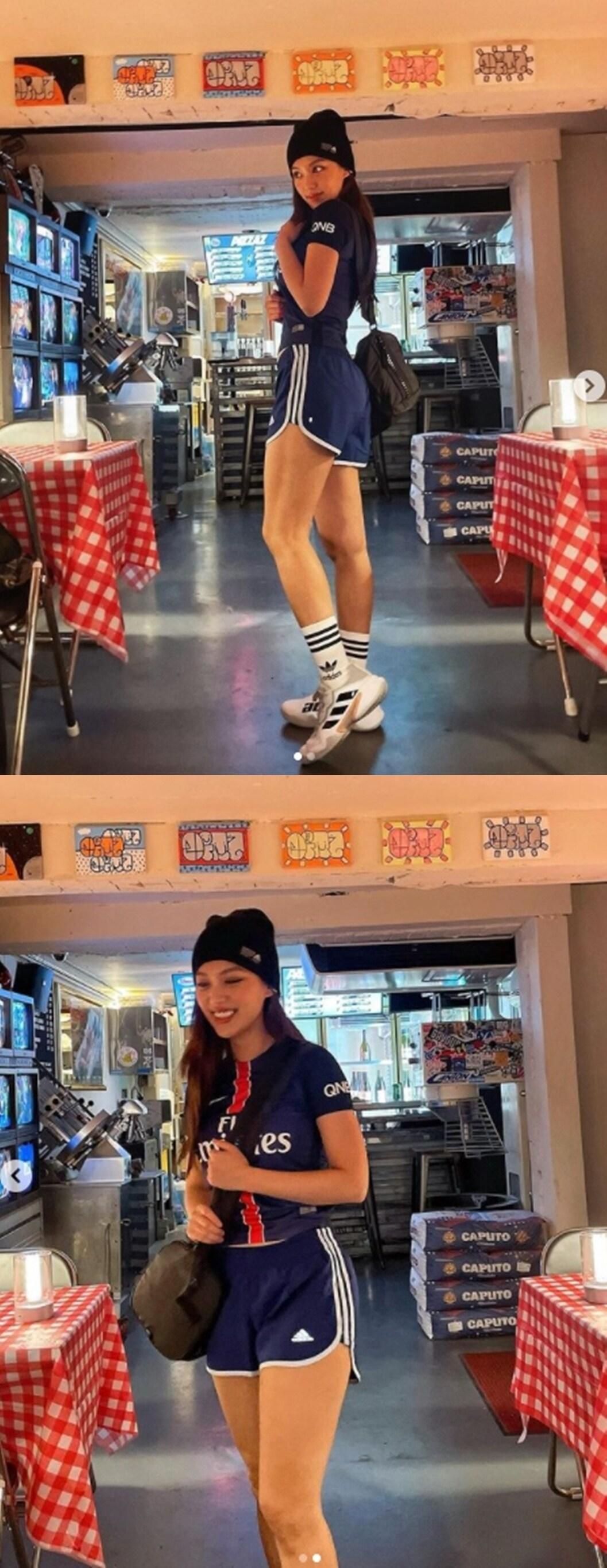 본문 이미지 - 배우 김희정 인스타그램 갈무리 ⓒ 뉴스1