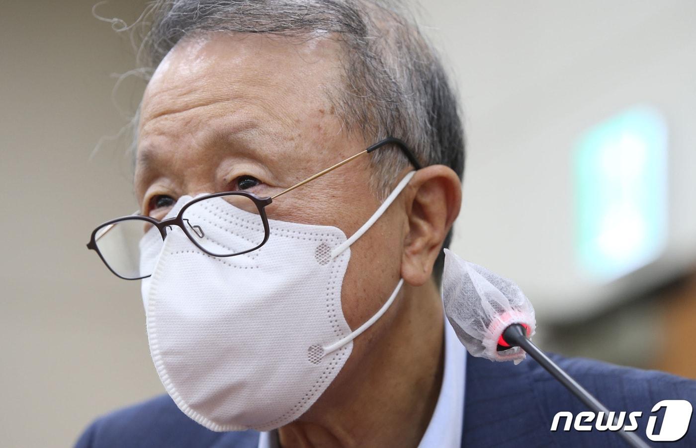 홍원식 남양유업 회장(자료사진). 2021.10.21/뉴스1 ⓒ News1 구윤성 기자