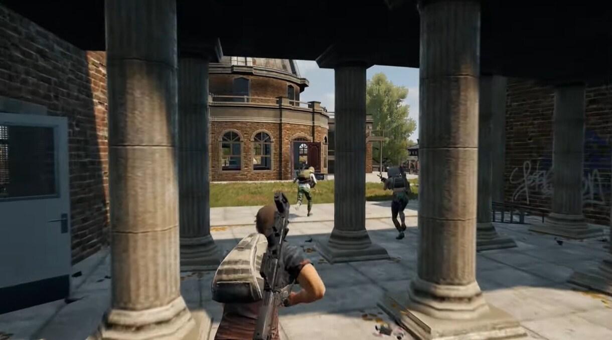 본문 이미지 - 크래프톤 모바일 게임 '배틀그라운드: 뉴스테이트' 트레일러 영상 (크래프톤 제공) ⓒ 뉴스1