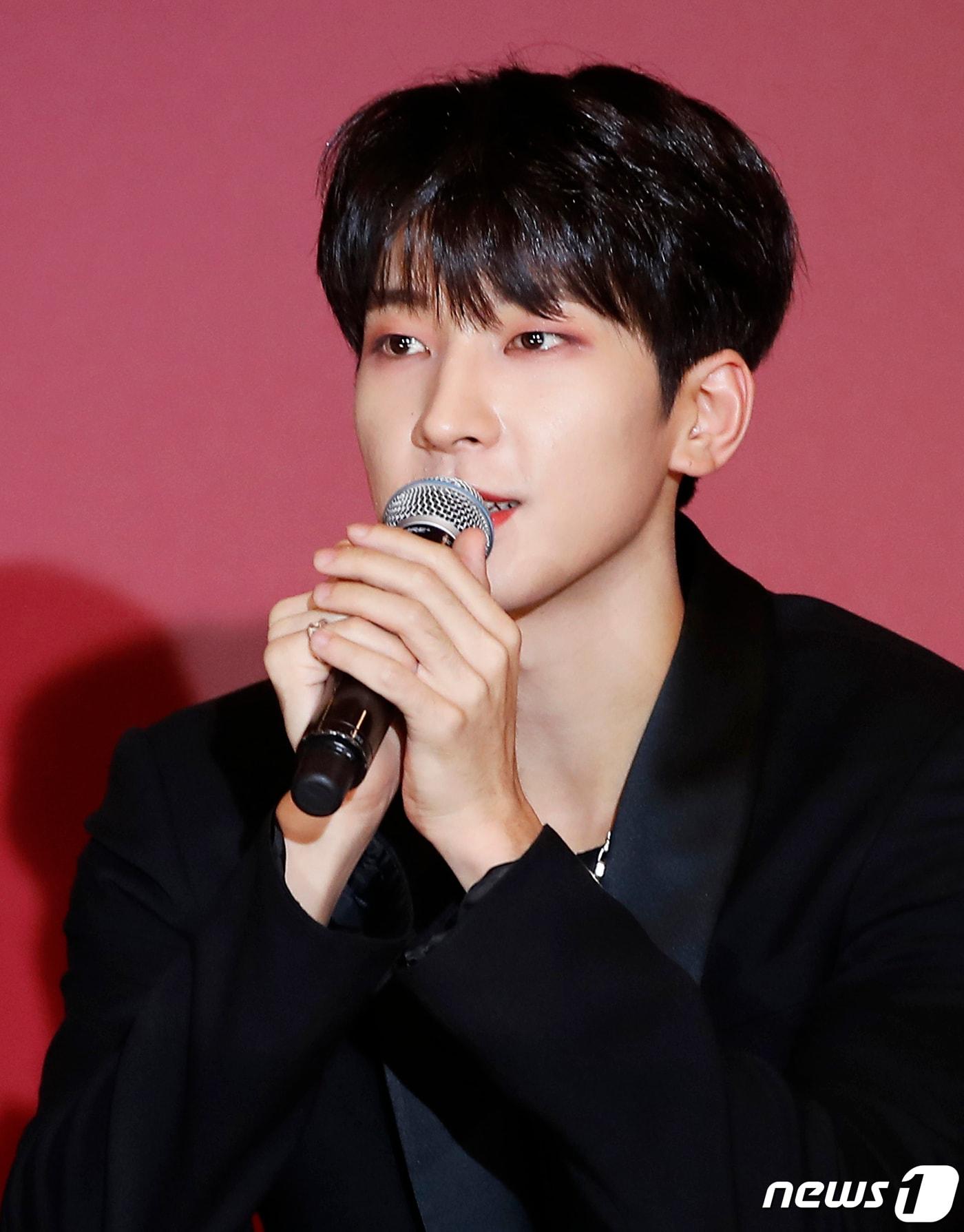 본문 이미지 - 그룹 세븐틴 원우/뉴스1 ⓒ News1 권현진 기자