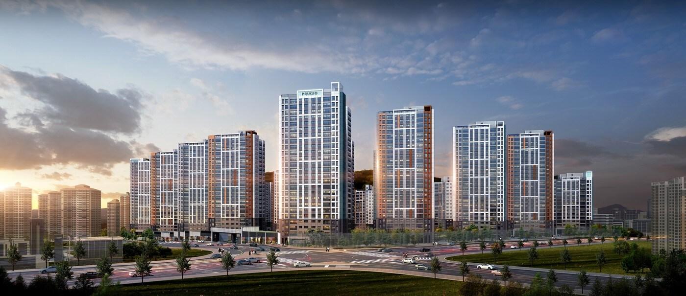 운정신도시 푸르지오 파르세나(대우건설 제공) ⓒ 뉴스1