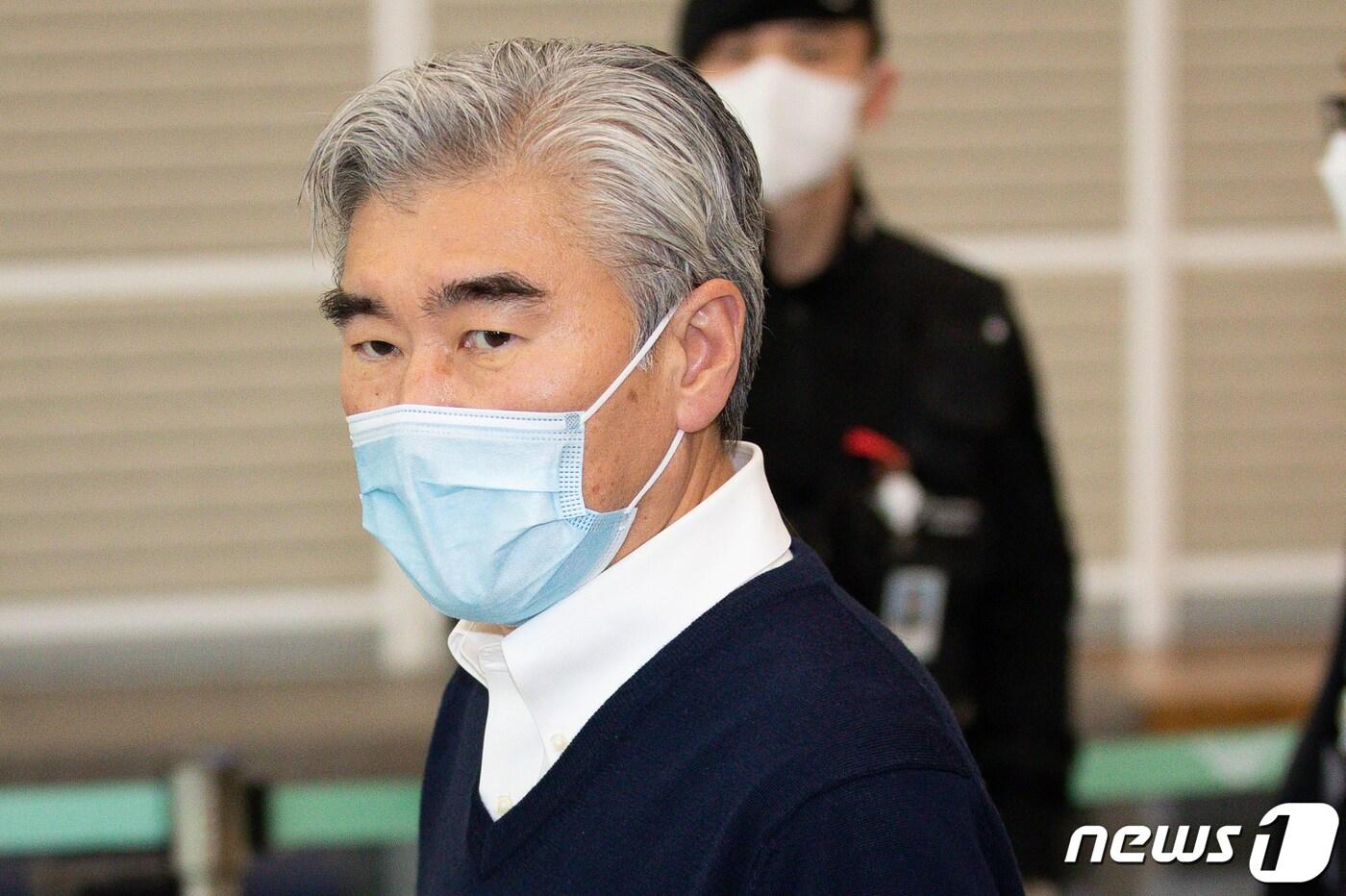 본문 이미지 - 성 김 미국 국무부 대북 특별대표./뉴스1 ⓒ News1 유승관 기자