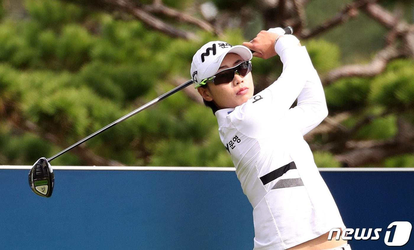 본문 이미지 - 미국여자프로골프(LPGA) 투어 Q(퀄리파잉) 시리즈 수석합격한 안나린. /뉴스1 ⓒ News1 여주연 기자