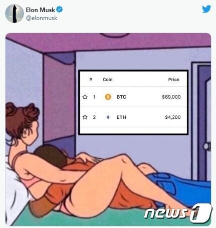 본문 이미지 - 머스크 트위터 갈무리