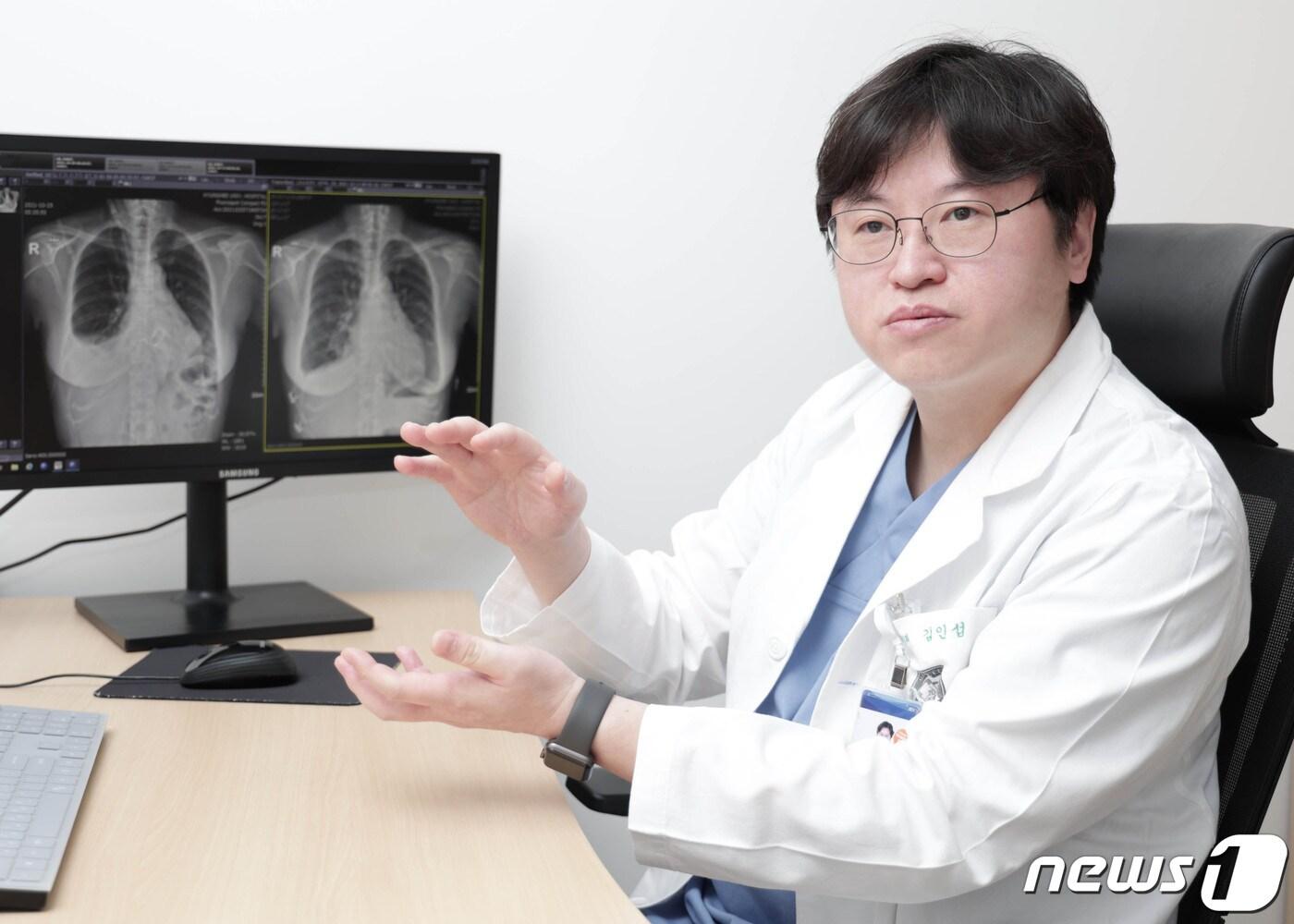 본문 이미지 - 김인섭 경희대병원 흉부외과 교수.ⓒ 뉴스1