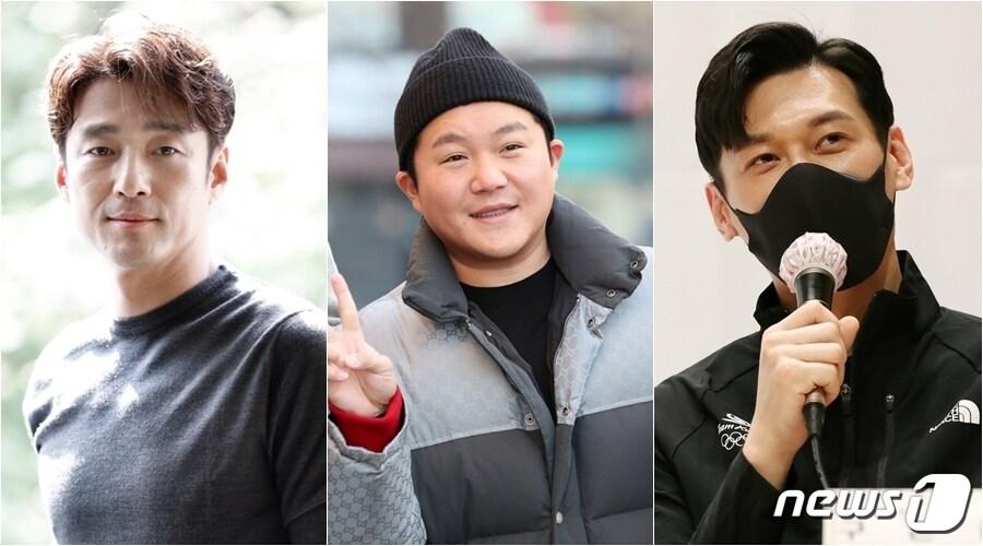 본문 이미지 - 지진희 조세호 구본길(왼쪽부터) ⓒ 뉴스1 DB