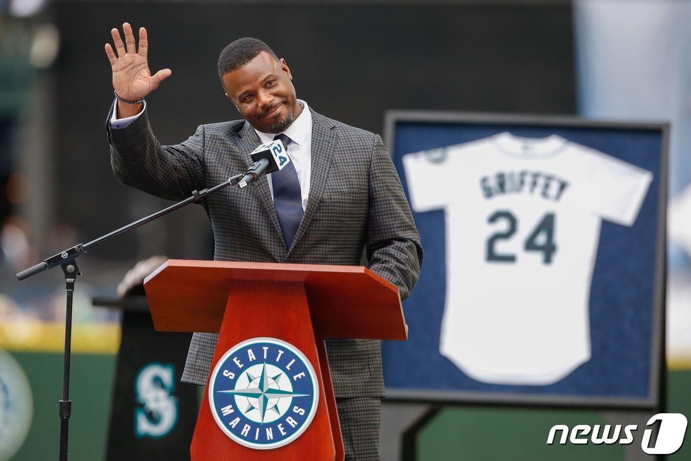 켄 그리피 주니어. ⓒ AFP=뉴스1