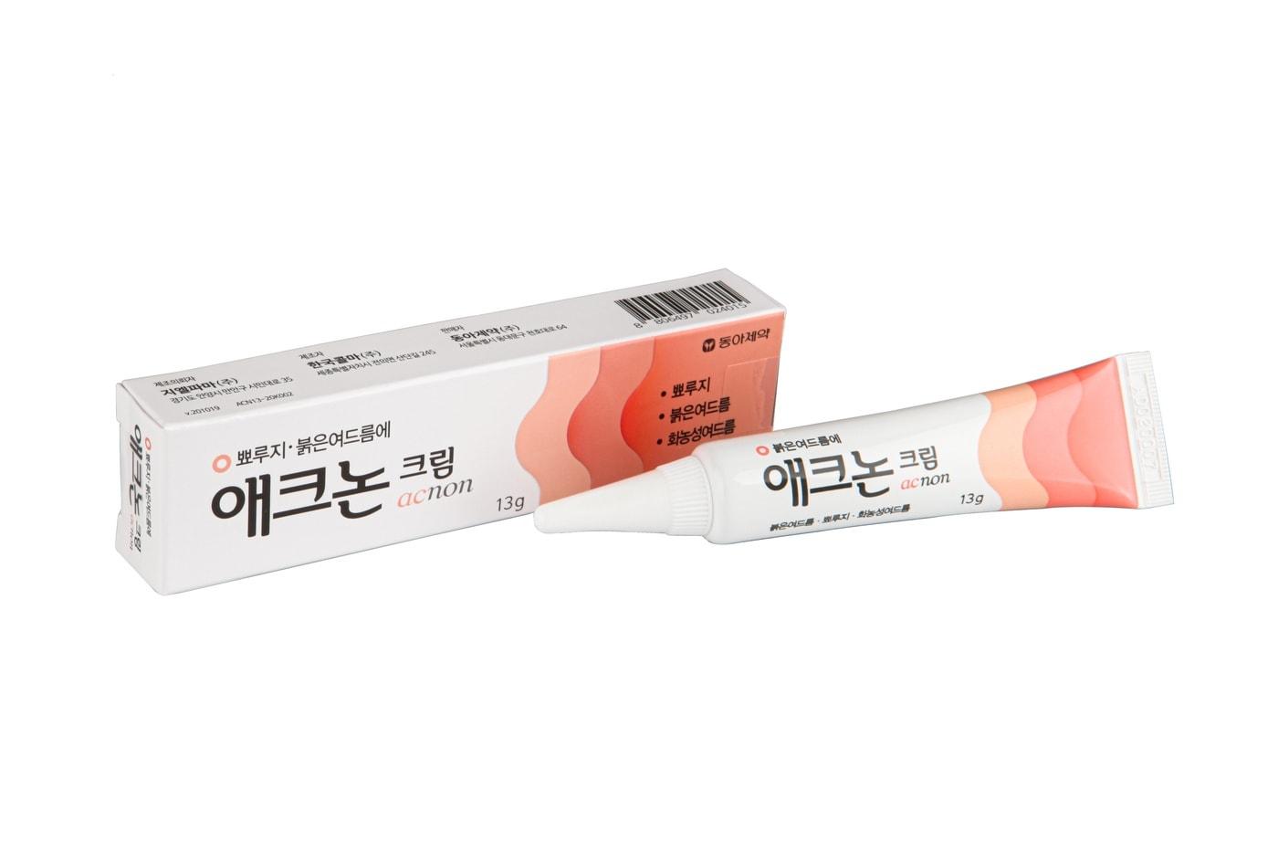 본문 이미지 - '애크논 크림' 제품(사진제공=동아제약)ⓒ 뉴스1