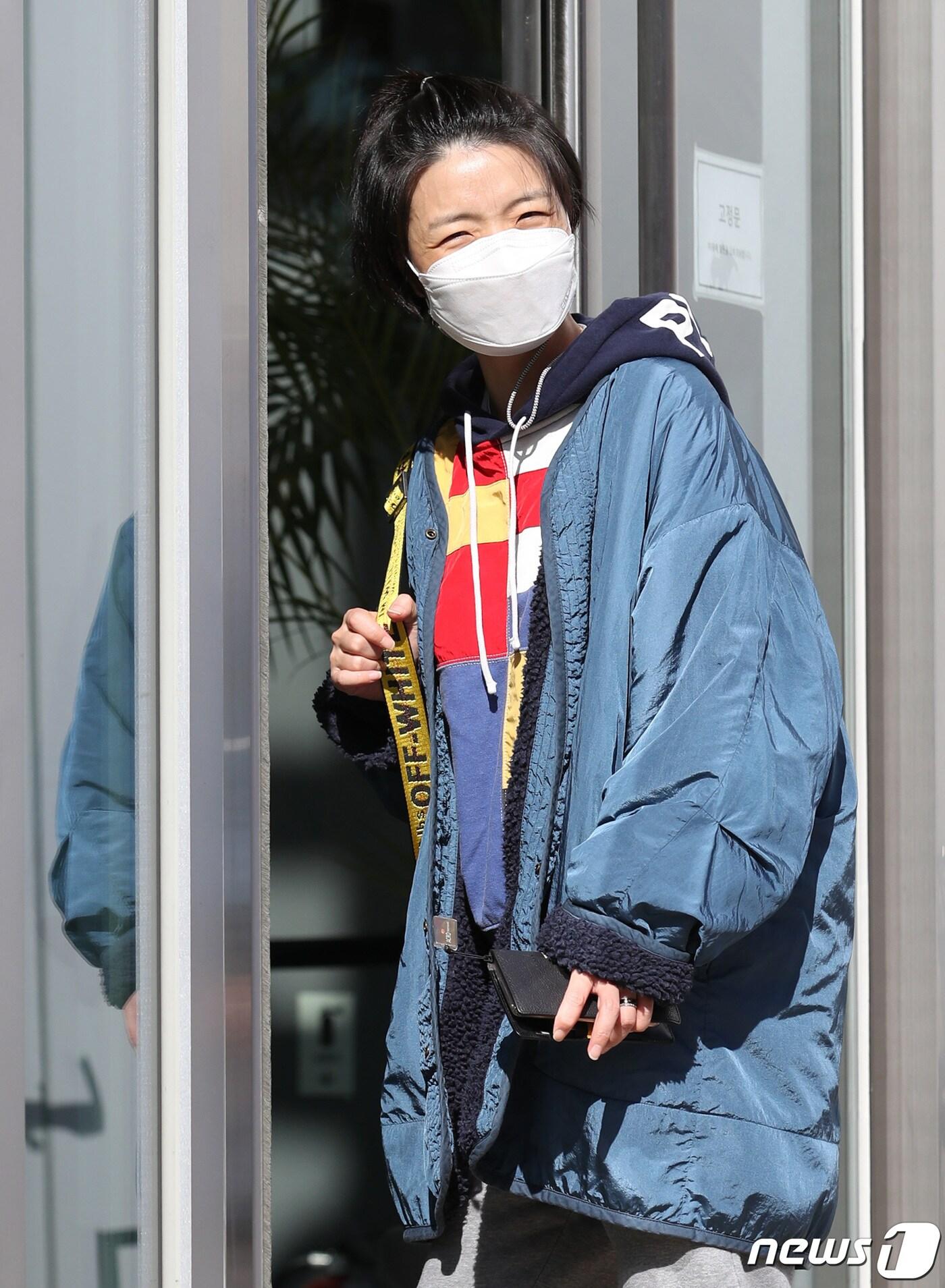 본문 이미지 - 방송인 안영미/뉴스1 ⓒ News1 