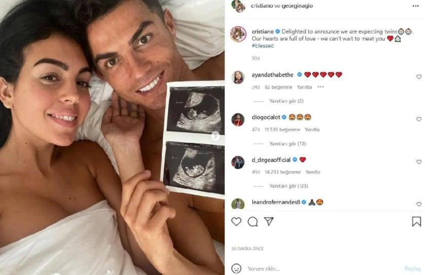 본문 이미지 - (호날두 SNS 화면 캡처)