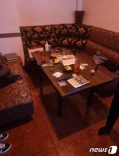 본문 이미지 - 단속현장.(부산경찰청 제공) ⓒ 뉴스1