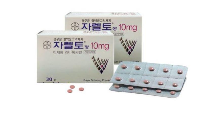 본문 이미지 - 바이엘 항응고제 '자렐토정' ⓒ 뉴스1