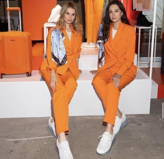 본문 이미지 - 우크라이나의 저가 항공사 스카이업이 다음 달부터 여승무원들의 복장 규정을 파격적으로 교체한다. (인스타그램 갈무리)ⓒ 뉴스1