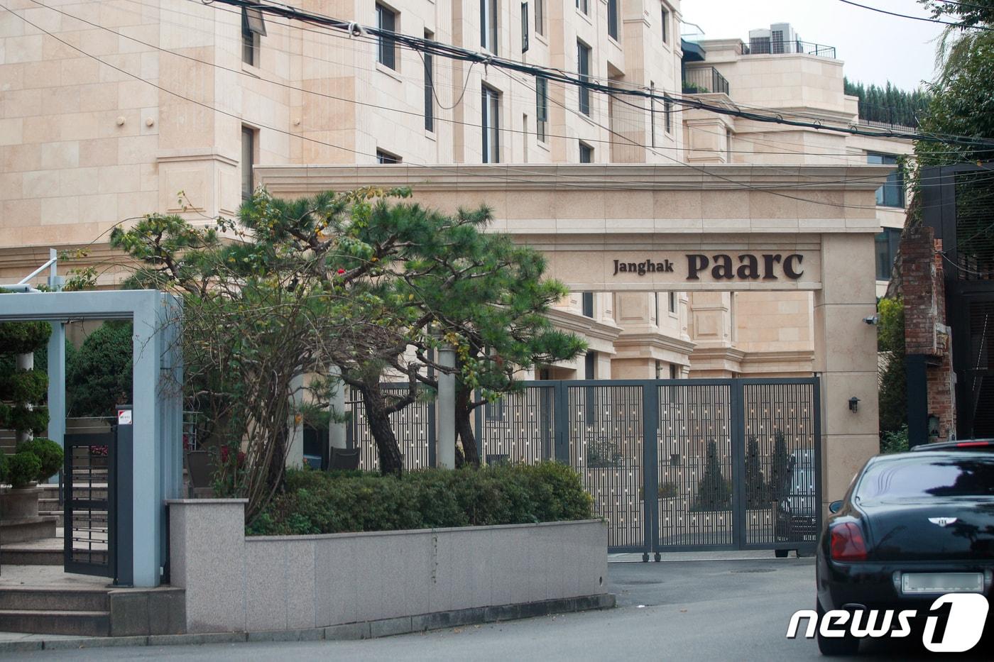 서울 용산구 한남동 파르크한남. 2021.10.4/뉴스1 ⓒ News1 안은나 기자