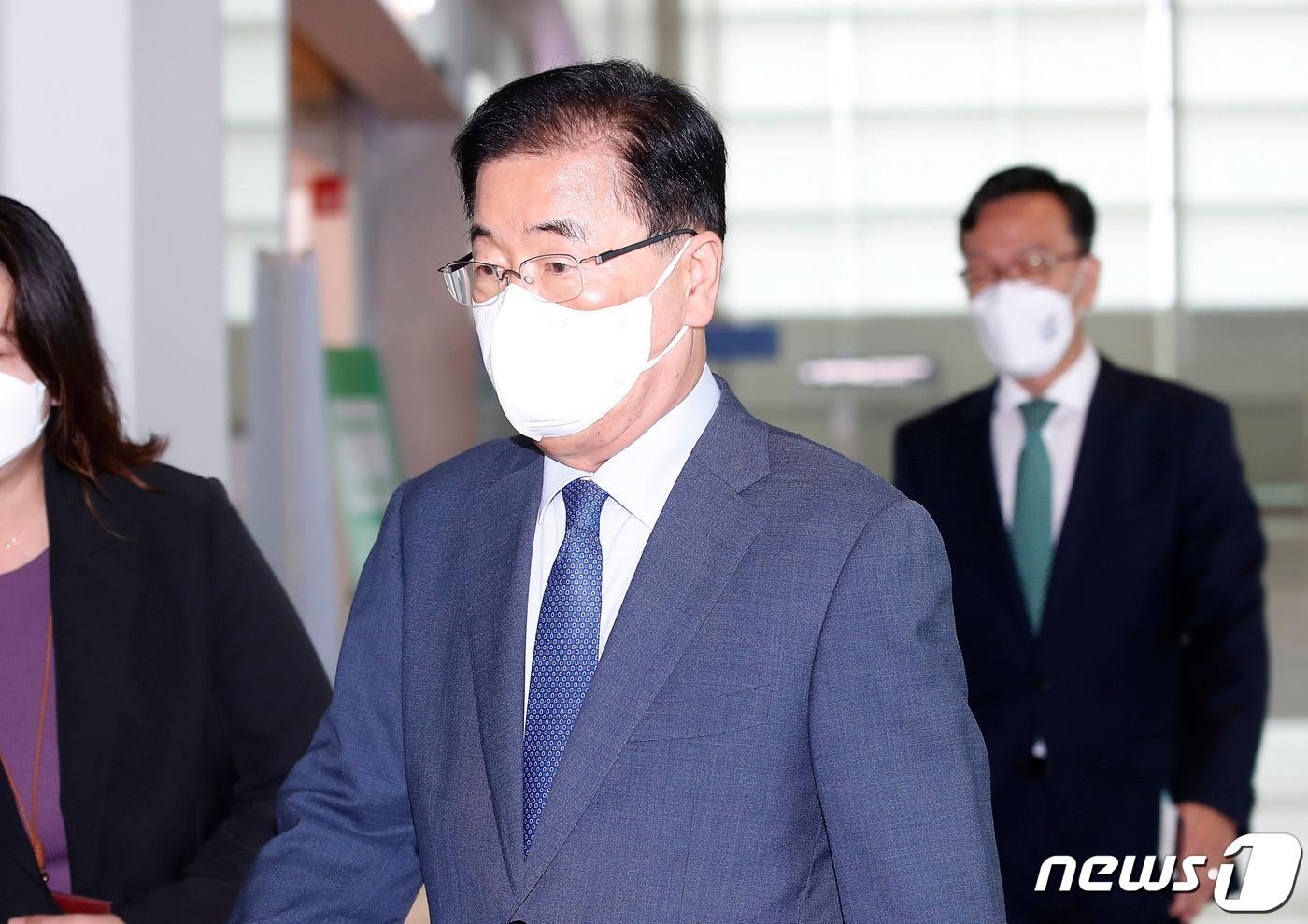 본문 이미지 - 정의용 외교부 장관./뉴스1 ⓒ News1 권현진 기자