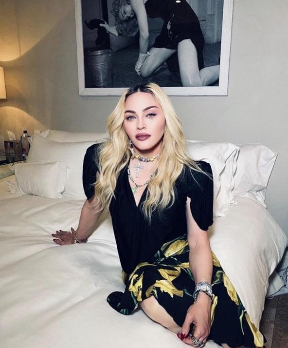 본문 이미지 - 마돈나 인스타그램 ⓒ 뉴스1