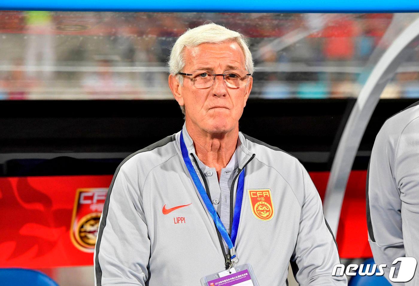 마르셀로 리피 전 중국 대표팀 감독 ⓒ AFP=뉴스1