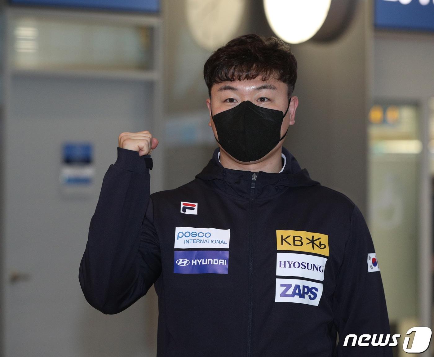 본문 이미지 - 봅슬레이 2인승의 원윤종. /뉴스1 ⓒ News1 신웅수 기자