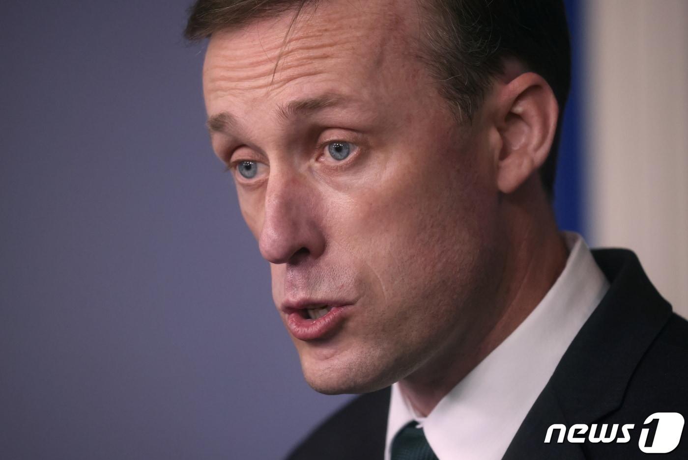 제이크 설리번 미국 국가안보보좌관. ⓒ 로이터=뉴스1 ⓒ News1 정윤영 기자