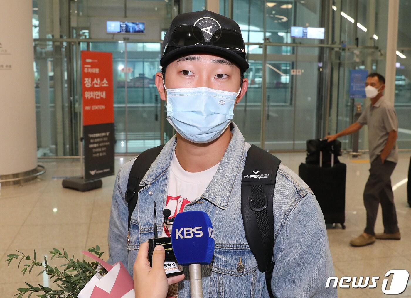 본문 이미지 - 야구선수 박효준. 2021.10.6/뉴스1 ⓒ News1 임세영 기자