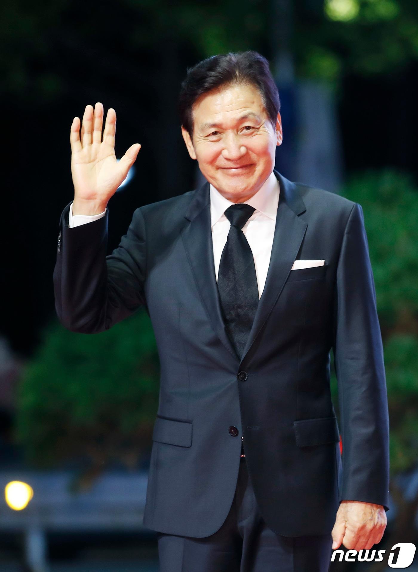 본문 이미지 - 배우 안성기 / 뉴스1 ⓒ News1 DB