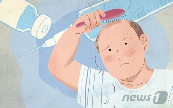 본문 이미지 - 지난달 이재명 대통령이 업무보고에서 지시한 '탈모치료 지원'과 관련해 정부가 구체적인 지원 방안을 검토 중이다. 복수의 지원 방안을 의료적 필요성, 비용효과성 등에 따라 검토하고 있다. ⓒ News1 DB