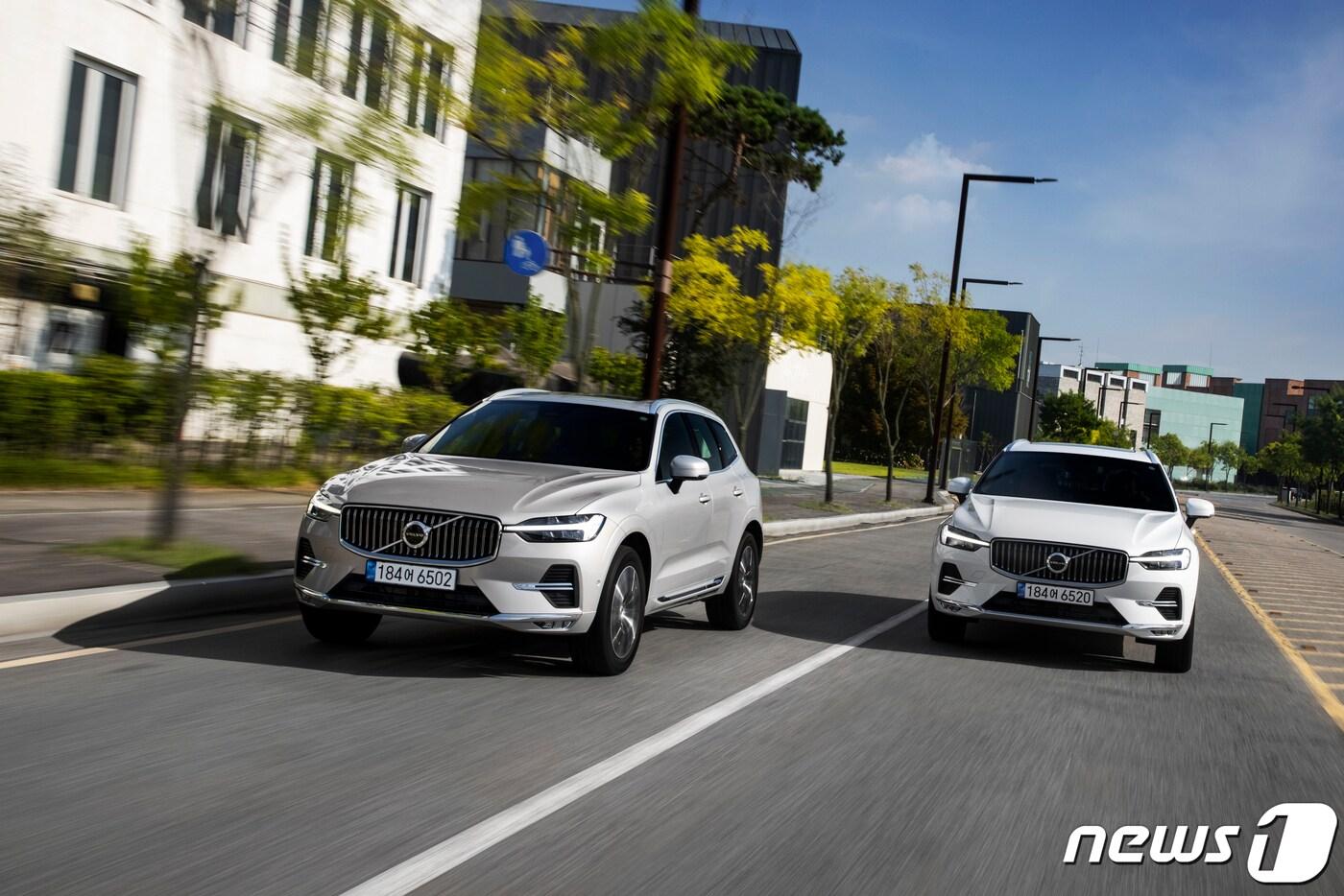 본문 이미지 - 볼보 XC60(사진제공=볼보자동차코리아) ⓒ 뉴스1