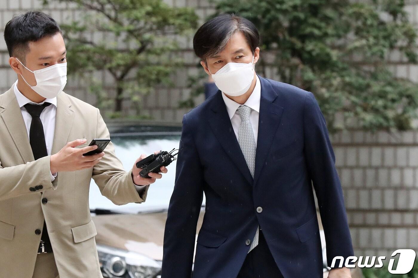 조국 전 법무부 장관. 2021.10.8/뉴스1 DB ⓒ News1 민경석 기자