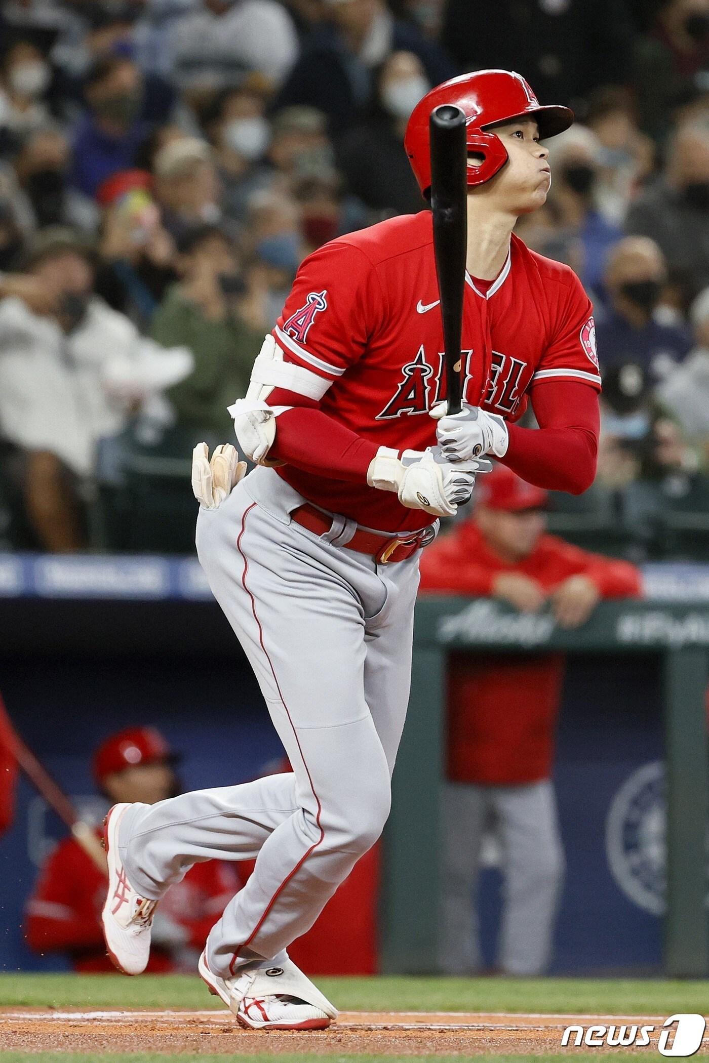 본문 이미지 - LA 에인절스 오타니 쇼헤이. ⓒ AFP=뉴스1
