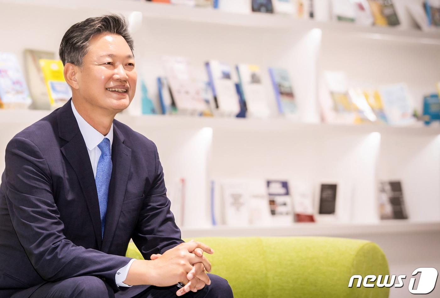 본문 이미지 - 민민홍 사장.(인천관광공사 제공)ⓒ 뉴스1